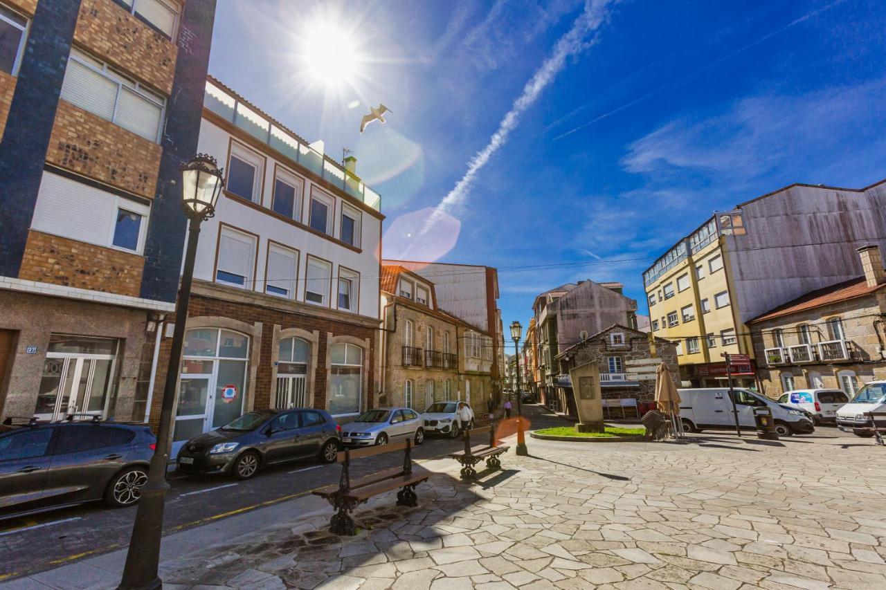 Estudios En Plaza Cabo Da Vila Centro Muxia Eksteriør bilde